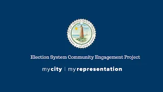 VB Election System Community Listening Session | March 31, 2023