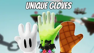 Gloves That are Unique from others | Slap Battles