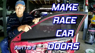 Make Composite Car Doors - Part 1