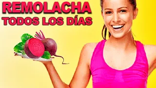 Esto pasará en tu cuerpo si comes REMOLACHA TODOS LOS DÍAS | PROPIEDADES MEDICINALES #salud