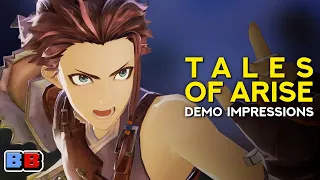 Tales of Arise Demo Impressions (PS5) | Backlog Battle