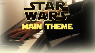 Star Wars - Main Theme Piano Cover (Patrik Pietschmann arr.)