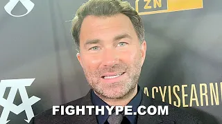 EDDIE HEARN REACTS TO USYK FIGHTING FOR UKRAINE AGAINST RUSSIA & WHAT IT MEANS FOR USYK VS. JOSHUA 2