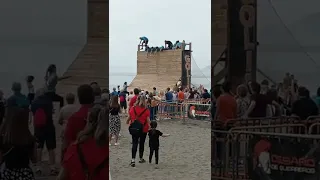 desafío de los guerreros.rincon de la victoria Málaga.