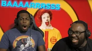 Ronald McDonald vs The Burger King - @ERB  REACTION (Epic Rap Battles of History)