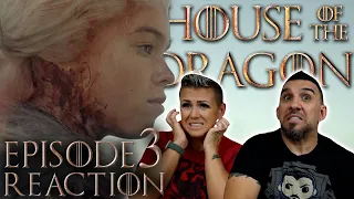 Game of Thrones: House of the Dragon Episode 3 'Second of His Name' REACTION!!