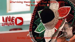 🚨Surviving Mexico on less than $1500 a month: The Brutal Truth🚨