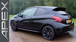 PEUGEOT 208 GTi by PEUGEOT Sport - Testdrive (English Subtitles) (2015)