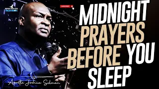 DECREE THIS DANGEROUS PRAYERS TO GOD FOR RESULTS AT NIGHT - APOSTLE JOSHUA SELMAN