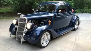 Classic Collector Ford Street Rod Hot Rod1935 Ford 5 window coupe all steel... Southern Hot Rods