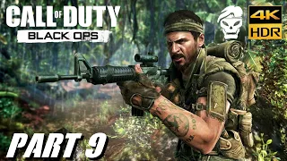 Call Of Duty Black Ops 4K HDR Gameplay Part 9 Victor Charlie