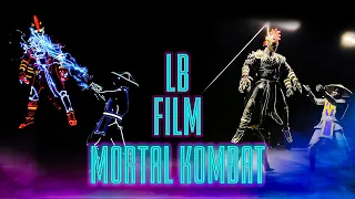 Light Balance - how to film Mortal Kombat music video (behind the scenes)