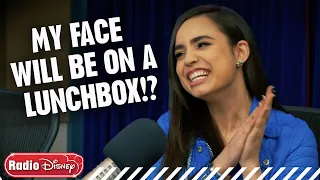 Sofia Carson reacts to being cast in Descendants | Throwback Interview | Radio Disney