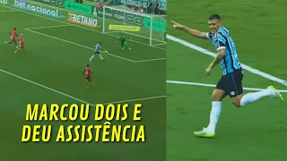 PAVÓN PARTICIPOU DE 3 GOLS EM GOLEADA DO GRÊMIO | Cristian Pavón vs Guarany de Bagé