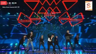 EXO - Ko ko Bop @Melon Music Awards 171202