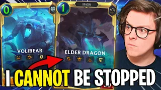 ELDER DRAGON IS INSANE!!! I LOVE THIS DECK SO MUCH - Legends of Runeterra