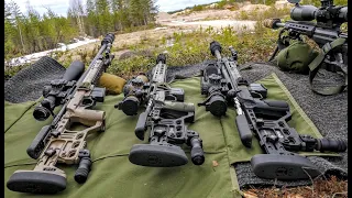 ZERO COMPROMISE OPTIC FULL PRODUCT LINE. ZC420, ZC527 AND NEW ZC840. FILMED IN FINLAND.