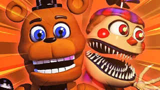 FNAF WORLD É MELHOR DO QUE VOCÊ LEMBRA...