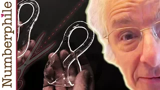 Cutting a Klein Bottle in Half - Numberphile