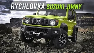 RÝCHLOVKA | Všetko, čo potrebujete vedieť o novom SUZUKI JIMNY