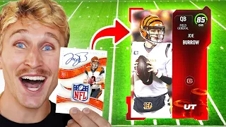 $10,000 NFL Cards Build My Madden Team!