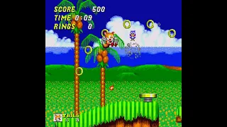 Sonic 2 (snes wip port)