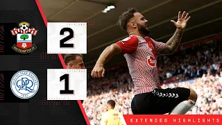 EXTENDED HIGHLIGHTS: Southampton 2-1 Queens Park Rangers | Championship