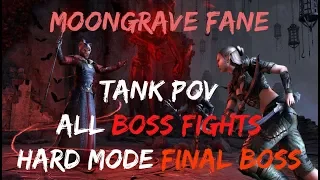 Veteran Moongrave Fane (All Boss Fights/Hard Mode) - Tank PoV | ESO Scalebreaker DLC