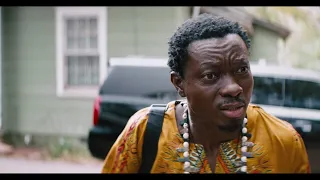 Lil Duval calls Michael Blackson to help Mike Epps slay his vampire neighbor Scene - Meet the Blacks