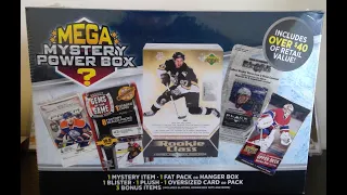 Hockey Mega Mystery Box Part 1 **Unexpected Rookie Auto**