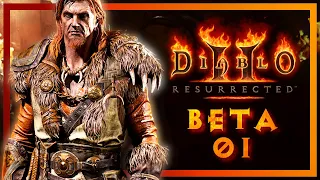 Diablo 2 Resurrected Beta | #1 Naturbursche | DE