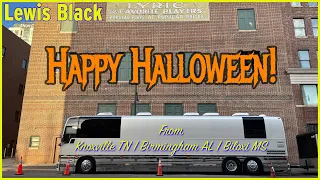 Lewis Black | Halloween Supercut From Knoxville Birmingham Biloxi
