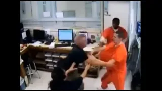 Prison Escape Attempt Caught On Tape