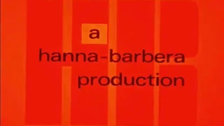 Hanna-Barbera "Zooming H-B" logo (1972) with Screen Gems music!