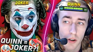 QUINN became a JOKER after this game... 🤡