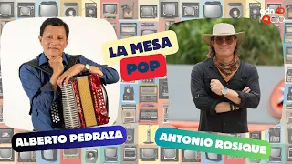 La Huaracha sabrosona de Alberto Pedraza en nuestra cabina | La Mesa Pop #adn40radio