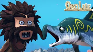 Oko und Lele 🦎 Neue Folge 79 - Schwertkampf ⚡ CGI Animierte Kurzfilme ⚡ Lustige Cartoons