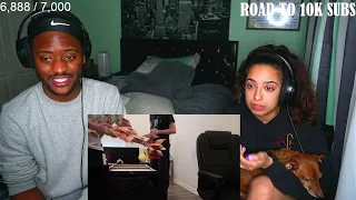 ROOM MAKEOVER PRANK (Nick pranks matt back finally) | REACTION RAE & JAE REACTS