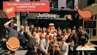 JOLLIBEE FLAGSHIP STORE PRE-LAUNCH EVENT (Leicester Square, London)