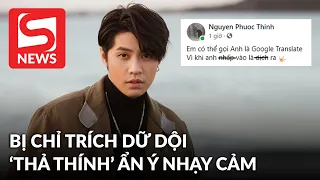 Noo Phước Thịnh bị chỉ trích dữ dội sau bài thả thính "nhạy cảm"