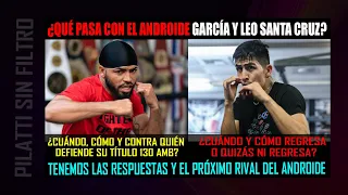 Off The Record: lo 'que se sabe, se espera y se supone' del Androide García y Leo Santa Cruz