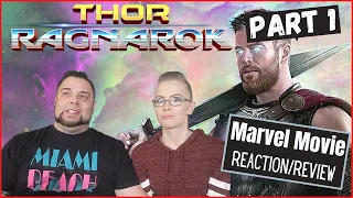 (First Time Watching) Marvel | Thor Ragnarok - Part 1 | Reaction | Review