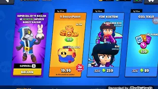 Kulüp kurdum herkes gelsin (Brawl Stars)