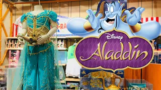 DISNEY ALADDIN TOY HUNT AT DISNEY STORE!