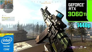 Call of Duty : Warzone Battle Royale | RTX 3060 Ti 8GB + i5 9400F ( RTX ON )