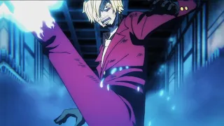 Sanji Vs Queen Episode 1061 - (AMV/Edit)