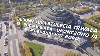 Wrocław - hala stulecia