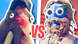 GIANT MAMMOTH vs ZEUS! | Totally Accurate Battle Simulator