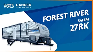 2022 Forest River Salem 27RK | Travel Trailer - RV Review: Camping World