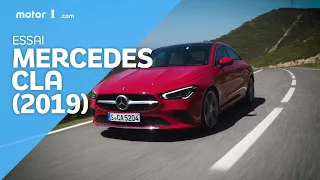 Essai Mercedes CLA (2019) - La plus belle de la classe ?